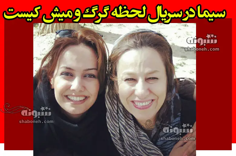 بازیگر نقش سیما در سریال لحظه گرگ و میش کیست +بیوگرافی و عکس