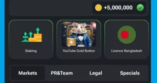 کارت YouTube Gold Button همستر کجاست +نحوه باز کردن قفل آن