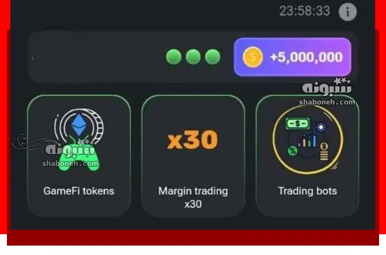 نحوه باز کردن قفل کارت Margin trading x30 و Trading bots در بازی همستر