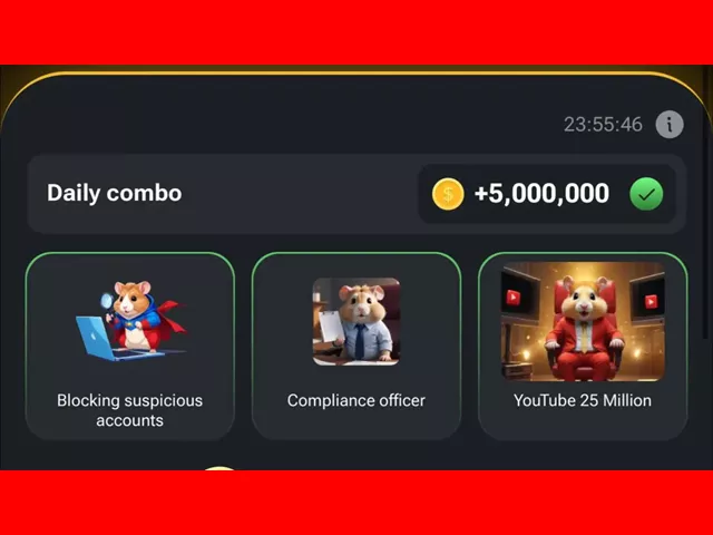 نحوه باز کردن قفل کارت Compliance officer و در همستر کجاست