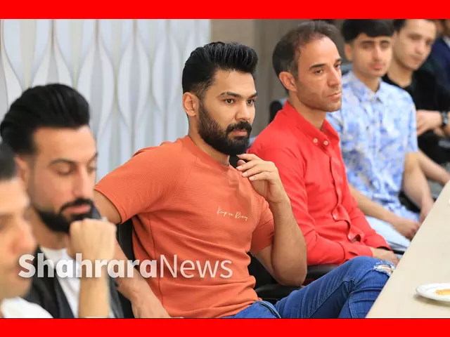 بیوگرافی علی اسعدی فوتبالیست و همسرش + علت دقیق فوت