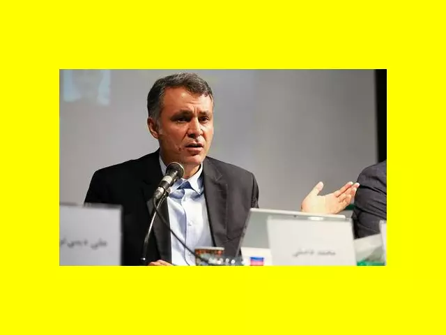 بیوگرافی محمد فاضلی مشاور پزشکیان + عکس و تصاویر