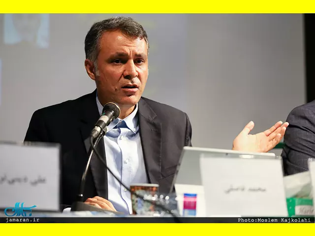 بیوگرافی محمد فاضلی مشاور پزشکیان + عکس و تصاویر