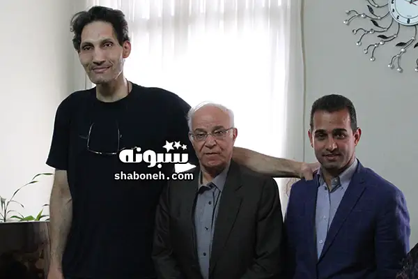 بازیگر نقش نصرت در فیلم دایان باخ کیست +بیوگرافی و عکس