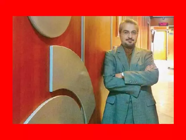 بیوگرافی مهدی خسروی مجری مناظره ها و همسر و فرزندان +عکس