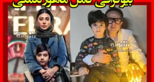 بیوگرافی ماهور نعمتی بازیگر خردسال سریال افعی تهران + خانواده و عکس