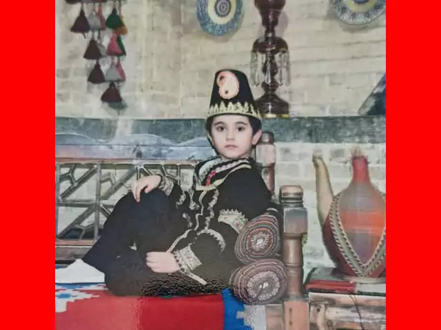 ماهور نعمتی تیپ قاجاری