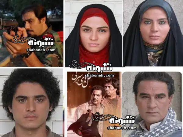 بیوگرافی بازیگران فیلم نخل های سربی با نقش +داستان و عکس
