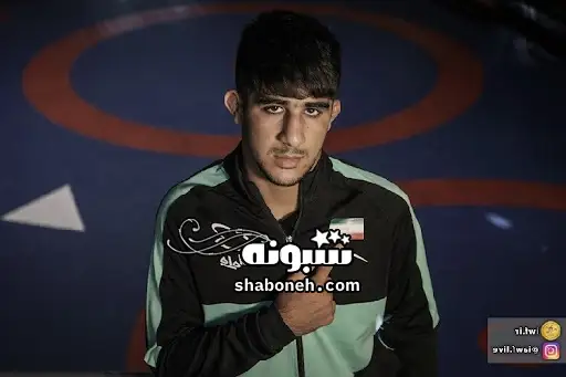 عکس کودکی و قدیمی سعید اسماعیلی کشتی