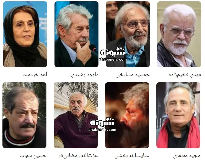 بیوگرافی بازیگران فیلم تفنگدار (سینمایی) با نقش + داستان و عکس