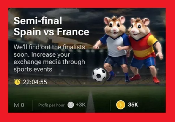 نحوه باز کردن قفل کارت Semi-finals Spain vs France و کجاست