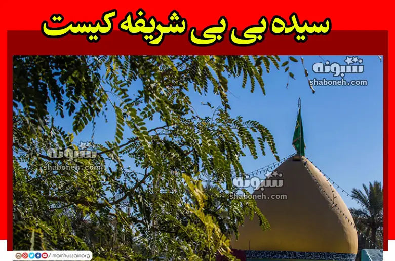 سیده بی بی شریفه کیست زندگینامه و ماجرای شهادت