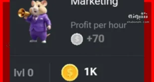 کارت Marketing در همستر کجاست نحوه باز کردن قفل