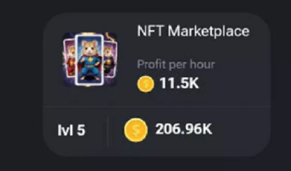نحوه باز کردن قفل کارت NFT Marketplace +جزئیات