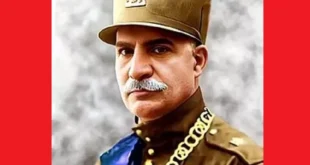 سرود ملی ایران در زمان رضا شاه را اینجا بخوانید