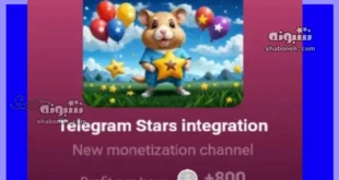 کارت telegram stars integration کجاست نحوه باز کردن قفل آن