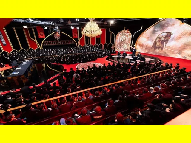 زمان بازپخش تکرار حسینیه معلی محرم 1403