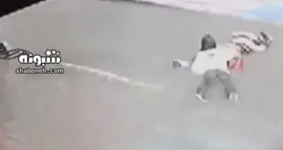فیلم کامل برق گرفتگی دو نفر در ازمیر ترکیه با آب گرفتگی و سیم برق