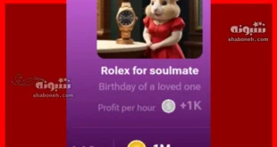 کارت Rolex for soulmate در همستر کجاست + جزئیات