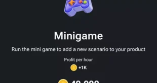 کارت Minigame کجاست نحوه باز کردن قفل بدون درد و خونریزی