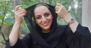 نسرین بابایی بازیگر نقش تلایه (طلایه) در فیلم بلوگا کیست +بیوگرافی و عکس
