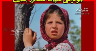 بیوگرافی سپیده کفشدوز جباری بازیگر نقش سولماز در فیلم تولد یک پروانه
