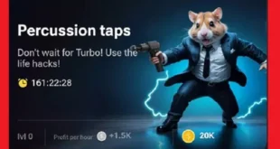 کارت percussion taps کجاست نحوه باز کردن قفل کارت