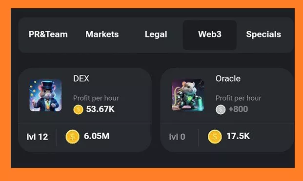 نحوه باز کردن قفل کارت Oracle در بازی همستر کجاست