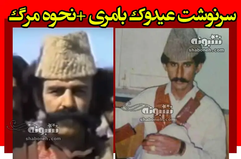 سرنوشت و نحوه مرگ عیدوک بامری چگونه بود؟ چگونه کشته شد؟