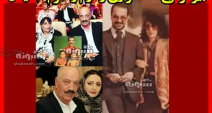 بیوگرافی همسر اول و دوم و سوم سعید راد +سرنوشت و عکس