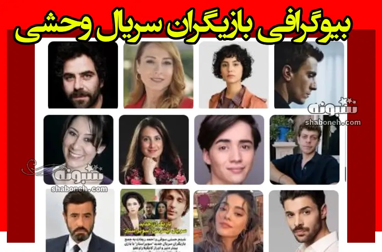 بیوگرافی بازیگران سریال وحشی (ترکی) با نقش +عکس و داستان