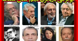 بیوگرافی بازیگران فیلم سینمایی کمال الملک با نقش + عکس ها