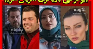 اسامی و بیوگرافی بازیگران سریال غریبه (شبکه سه) با نقش +داستان و عکس