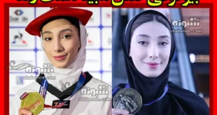 بیوگرافی مبینا نعمت زاده تکواندو کار و عکس و تصاویر