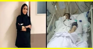 بیوگرافی الهه کاظمی پرستار جوان و ماجرای بیهوش شدن و کما