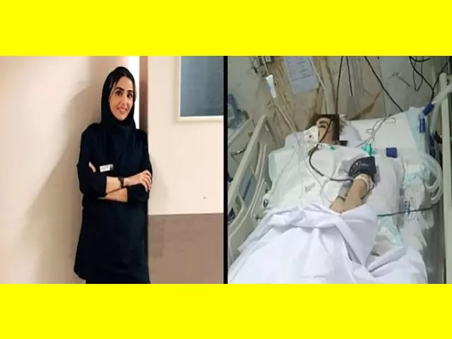 بیوگرافی الهه کاظمی پرستار جوان و ماجرای بیهوش شدن و کما