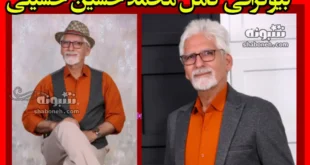 زندگینامه محمد حسین حسینی بازیگر سینما و تلویزیون