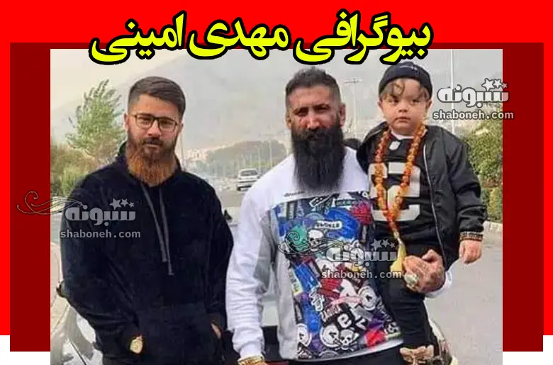 بیوگرافی مهدی امینی بلاگر کیست و همسرش + علت دستگیری