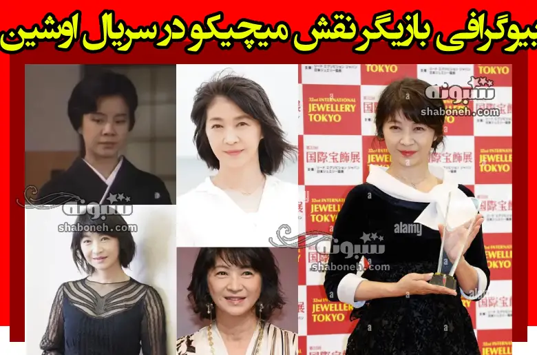 بازیگر نقش میچیکو در سریال اوشین کیست +سرنوشت و عکس جدید