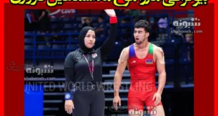 بیوگرافی ماروا موح مد داور زن کشتی المپیک پاریس + اینستاگرام و عکس