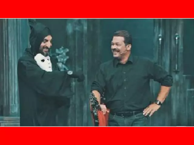 زمان پخش تکرار برنامه عمارت (شعبده بازی) سعید فتحی روشن