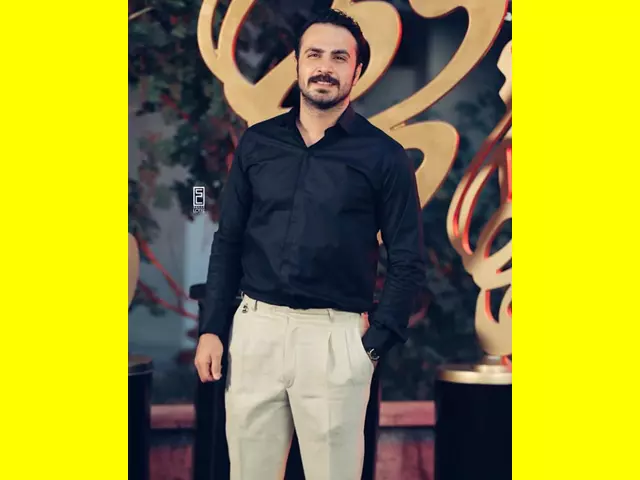 محمد رضا هلال بازیگر نقش ضیا در سریال طوبی کیست +عکس های جنجالی و بیوگرافی