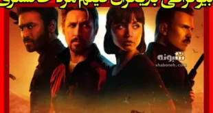 بیوگرافی بازیگران فیلم مرد خاکستری (سینمایی) با نقش +عکس و داستان