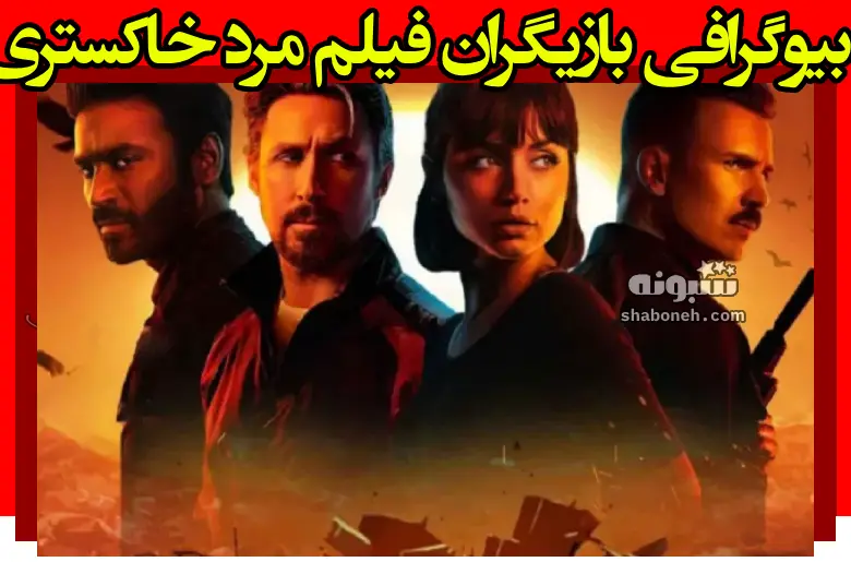 بیوگرافی بازیگران فیلم مرد خاکستری (سینمایی) با نقش +عکس و داستان