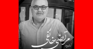 بیوگرافی مرتضی خائفی هوادار ملوان +فیلم لحظه فوت در ورزشگاه
