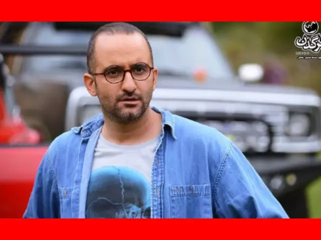 بازیگر نقش شاهرخ در سریال گردن زنی کیست +بیوگرافی و عکس