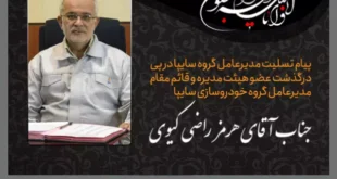 علت فوت هرمز راضی کیوی مقام ارشد سایپا +بیوگرافی
