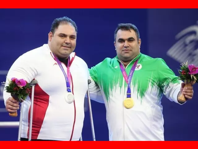 بیوگرافی احمد امین زاده وزنه بردار پارالمپیک و علت معلولیت +پیج اینستاگرام