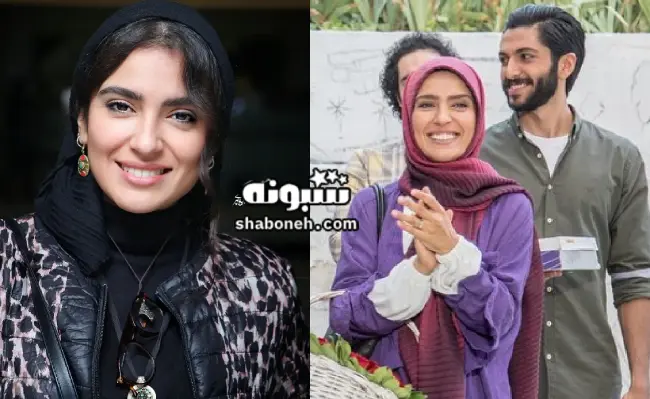 عکس بازیگر نقش آرزو در سریال از سرنوشت در خارج کشور