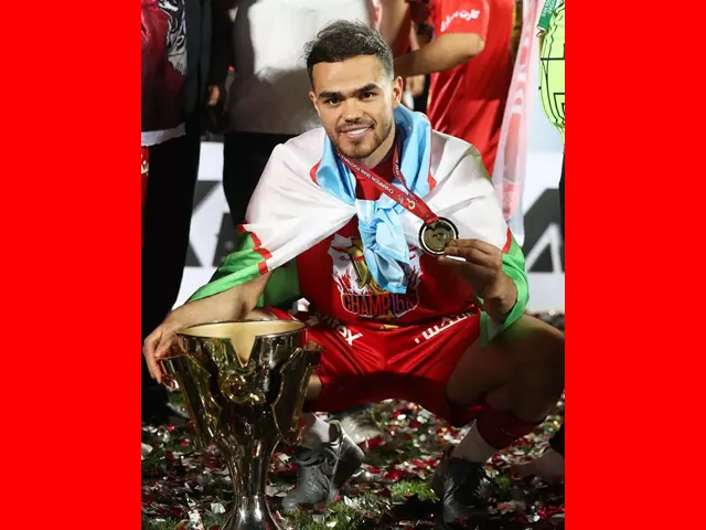 بیوگرافی اوستون اورونوف بازیکن پرسپولیس +فیلم گل‌ ها و اینستاگرام